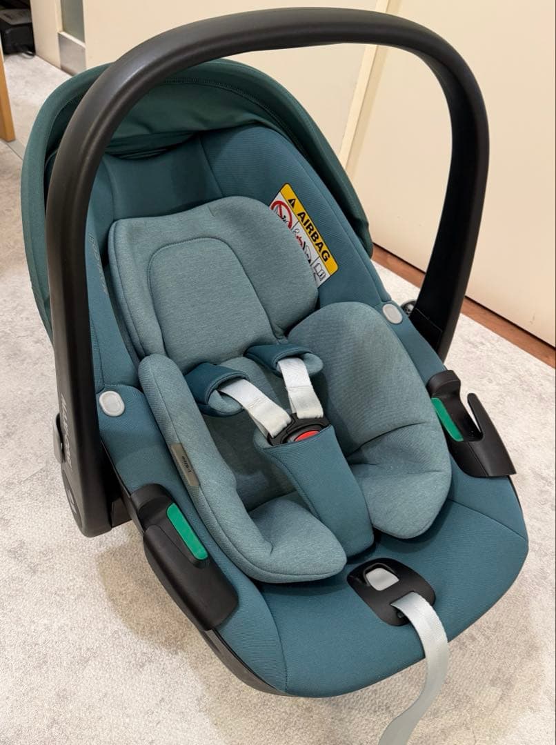 【美品】マキシコシMAXI-COSI Pebble 360 純正シートカバー付