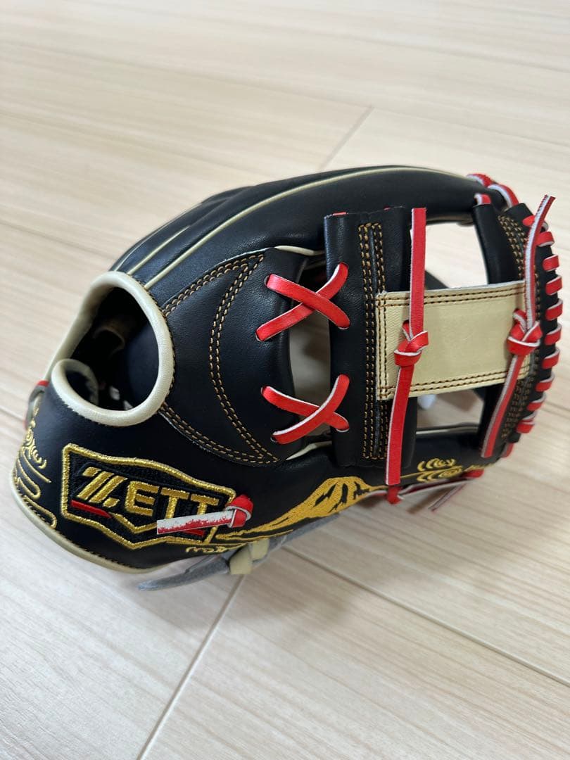 週末価格限定‼️ZETTプロステイタス 軟式　今宮モデル 富士山・雲海刺しゅう入り