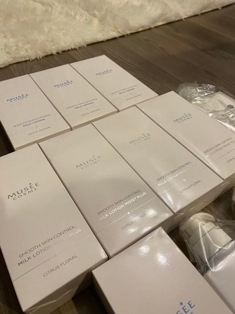 MUSÉE COSME ミュゼ ミルクローション 11本セット