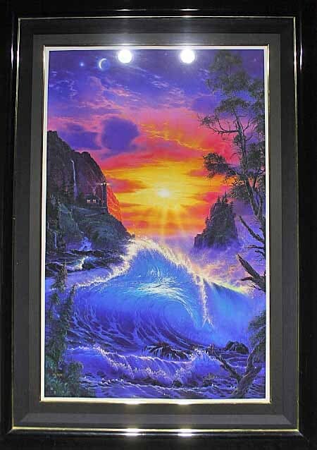 ラッセン【ドーン オブ ライト】 シルクスクリーン