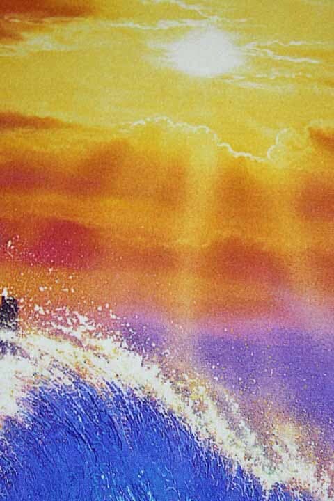 ラッセン【ドーン オブ ライト】 シルクスクリーン