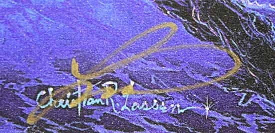 ラッセン【ドーン オブ ライト】 シルクスクリーン