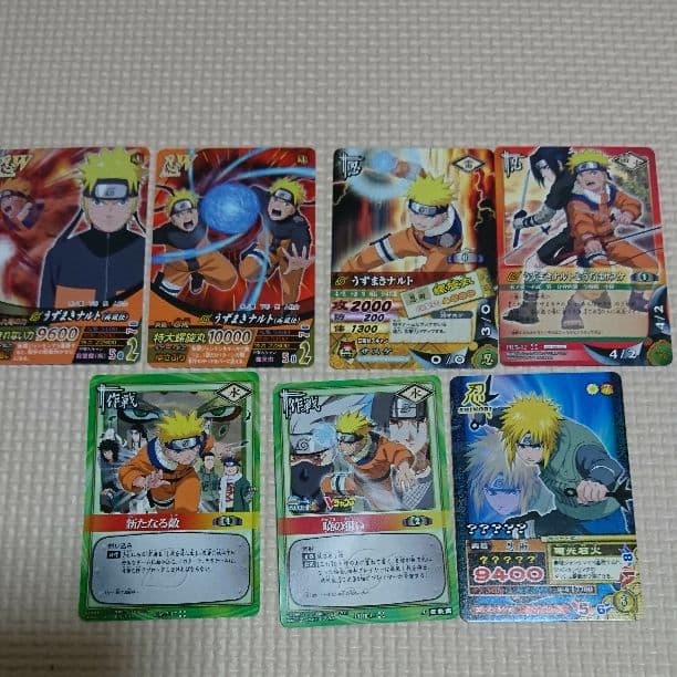 NARUTO トレーディングカード
