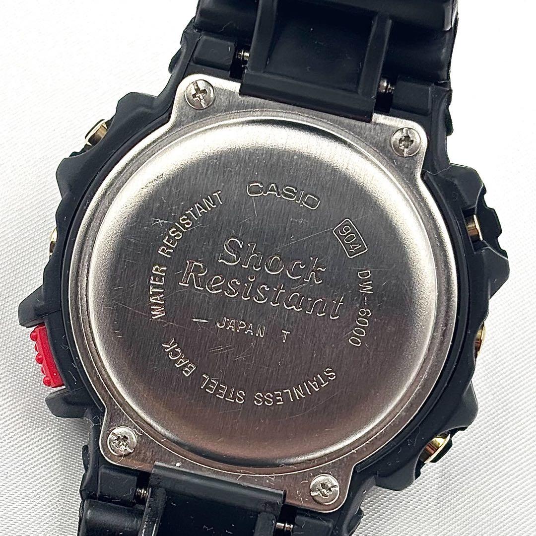 稼働品 カシオ G-SHOCK 腕時計 メンズ DW-6000 y2k 0263