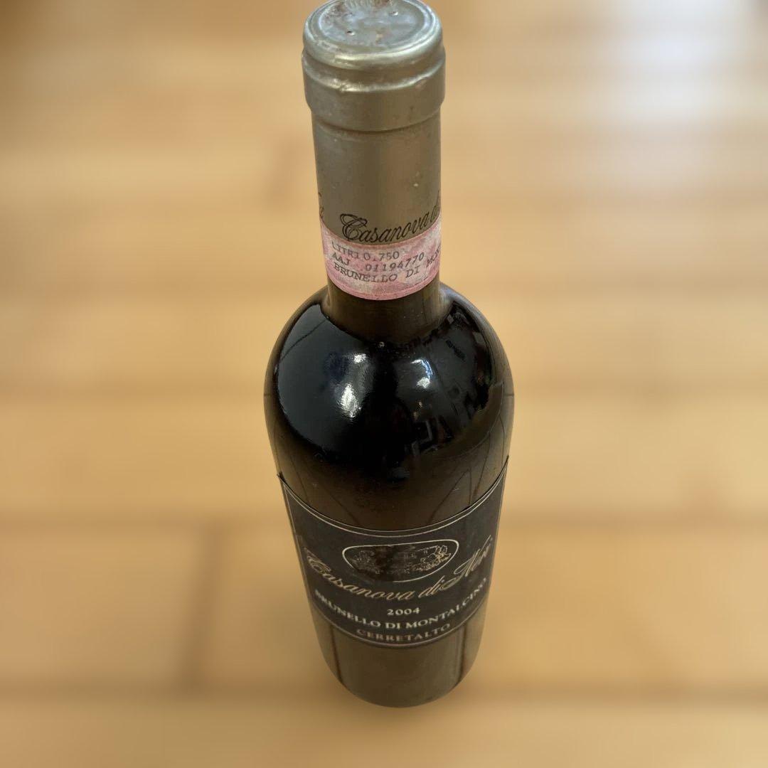 ブルネッロ ディ モンタルチーノ チェッレタルト2004カサノヴァ ディ ネリ