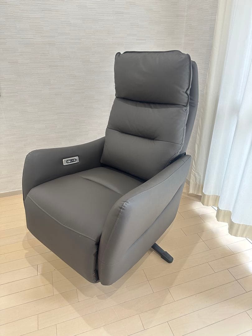 【ニトリ】電動リクライニングパーソナルチェア 2モーター ダークブラウン