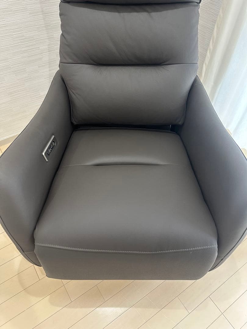 【ニトリ】電動リクライニングパーソナルチェア 2モーター ダークブラウン