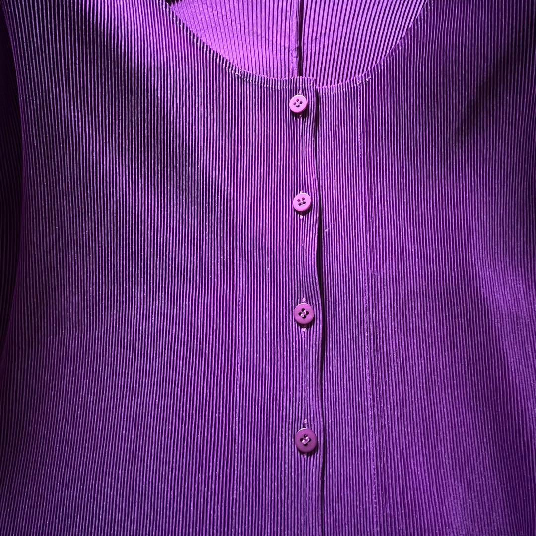 PLEATSPLEASE イッセイミヤケ ミストアンサンブル　パープル