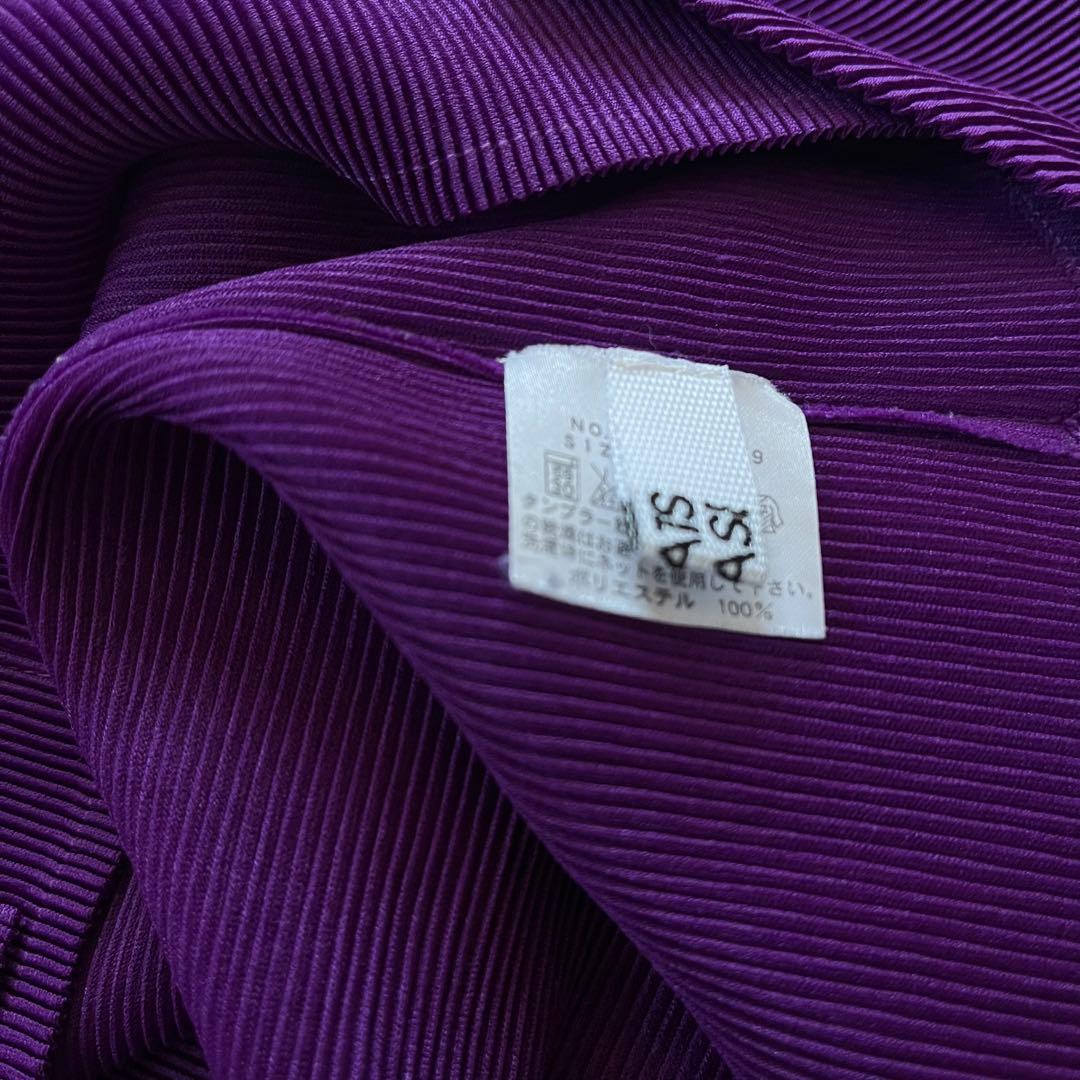 PLEATSPLEASE イッセイミヤケ ミストアンサンブル　パープル