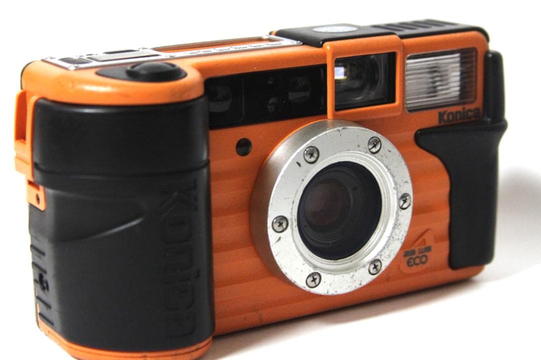 Konica 現場監督 28 WB eco オレンジ コニカ