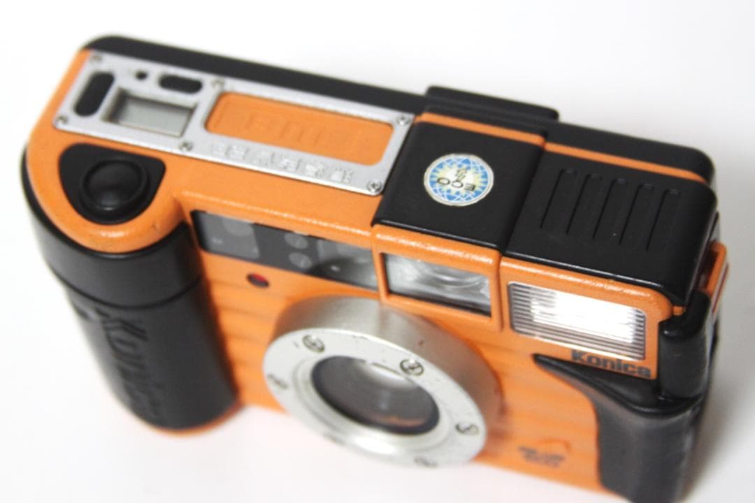 Konica 現場監督 28 WB eco オレンジ コニカ