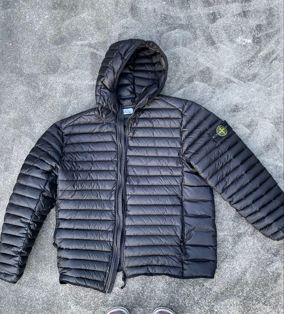 STONE  ダウンジャケット ブラック 正規品 XL