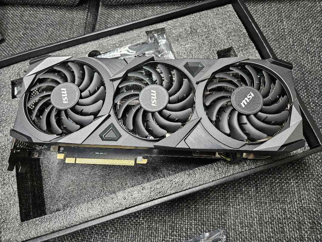 MSI VENTUS 3X NVIDIA RTX3080 美品