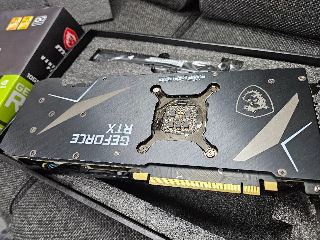 MSI VENTUS 3X NVIDIA RTX3080 美品