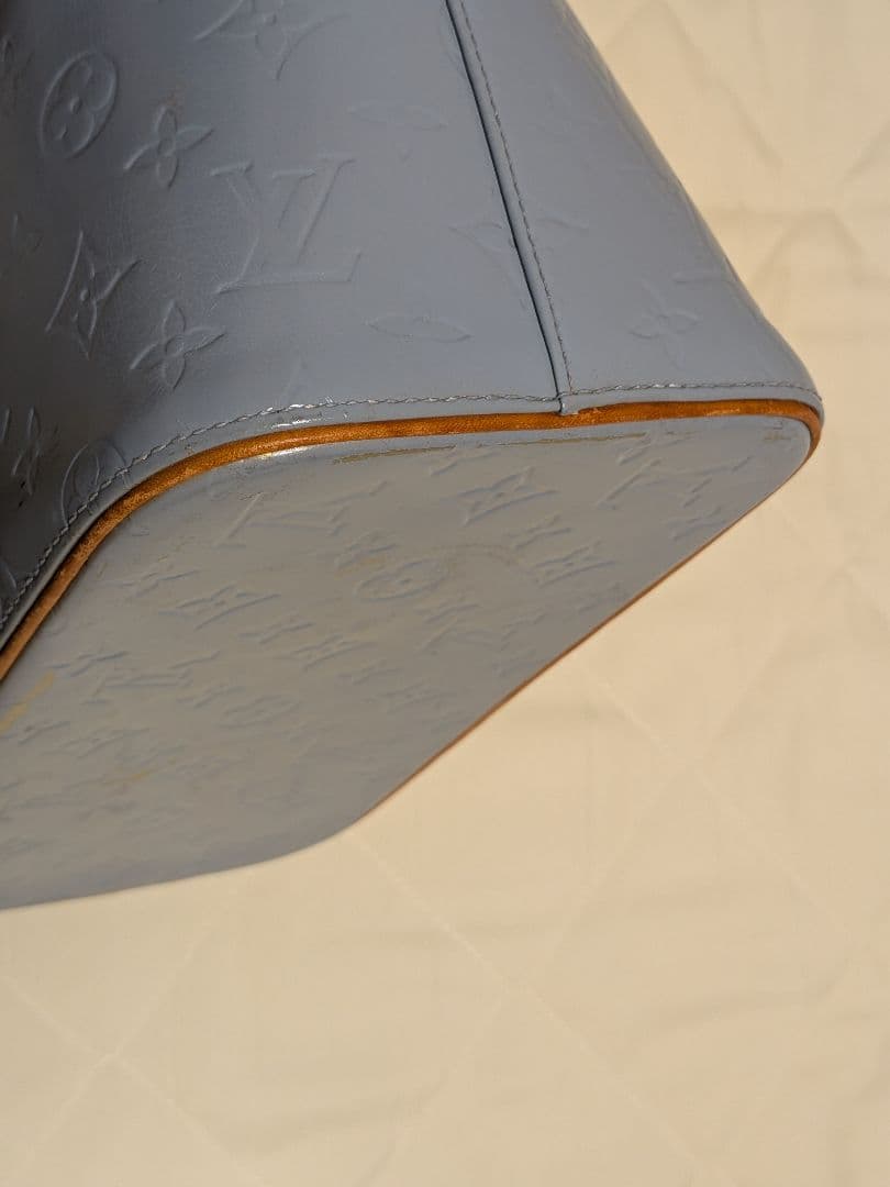 ジャンク ルイ・ヴィトン ヴェルニ ハンドバッグ 保存袋付　トート