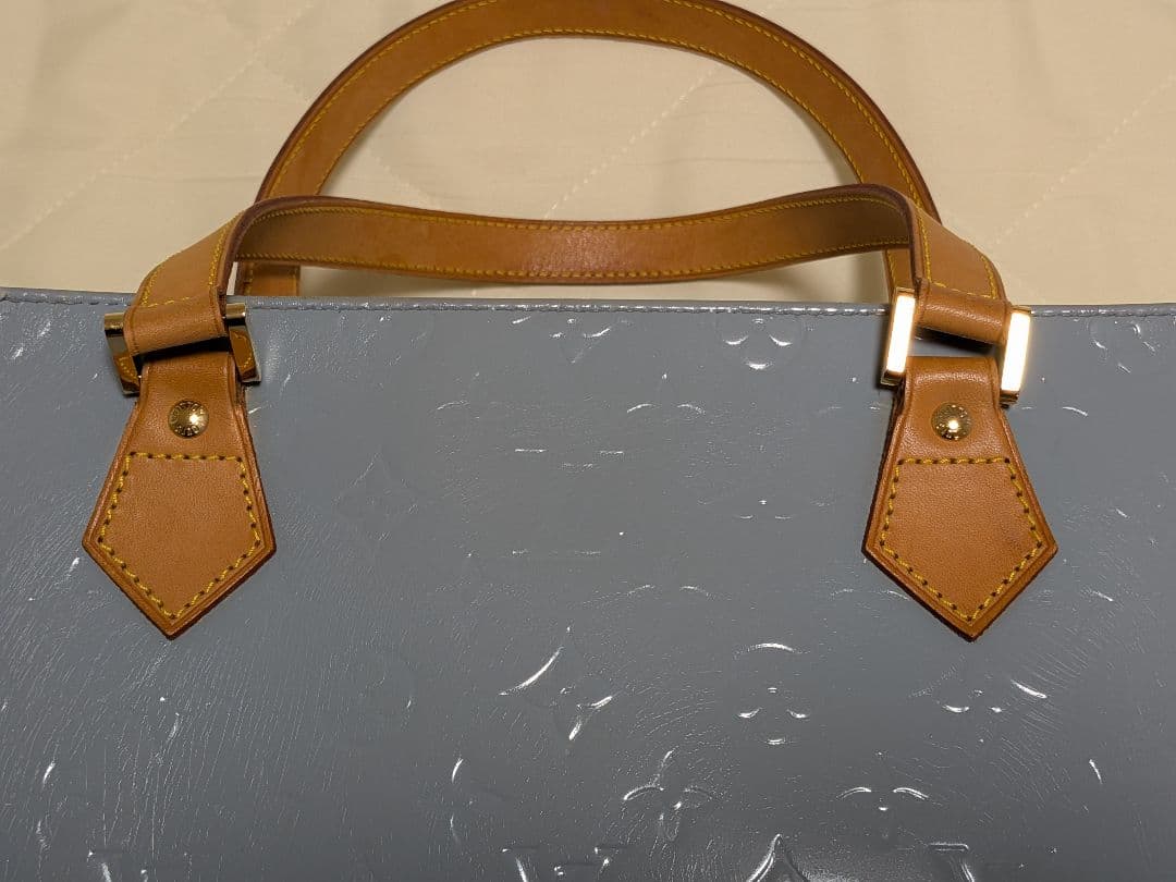 ジャンク ルイ・ヴィトン ヴェルニ ハンドバッグ 保存袋付　トート