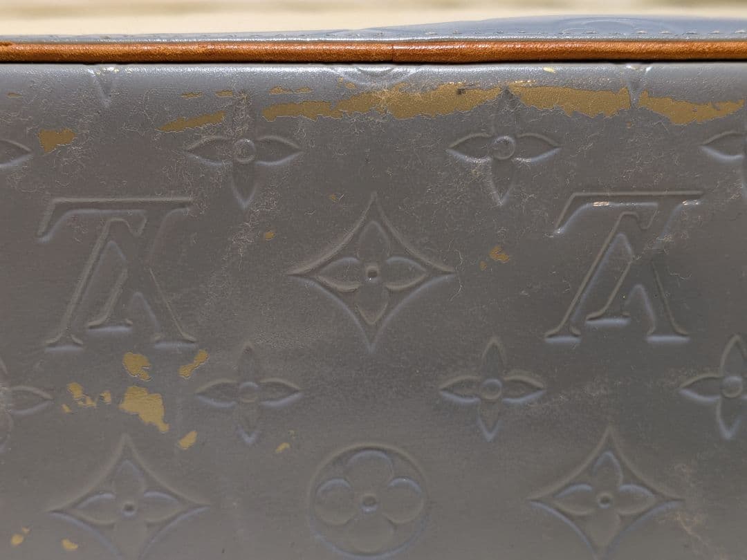 ジャンク ルイ・ヴィトン ヴェルニ ハンドバッグ 保存袋付　トート