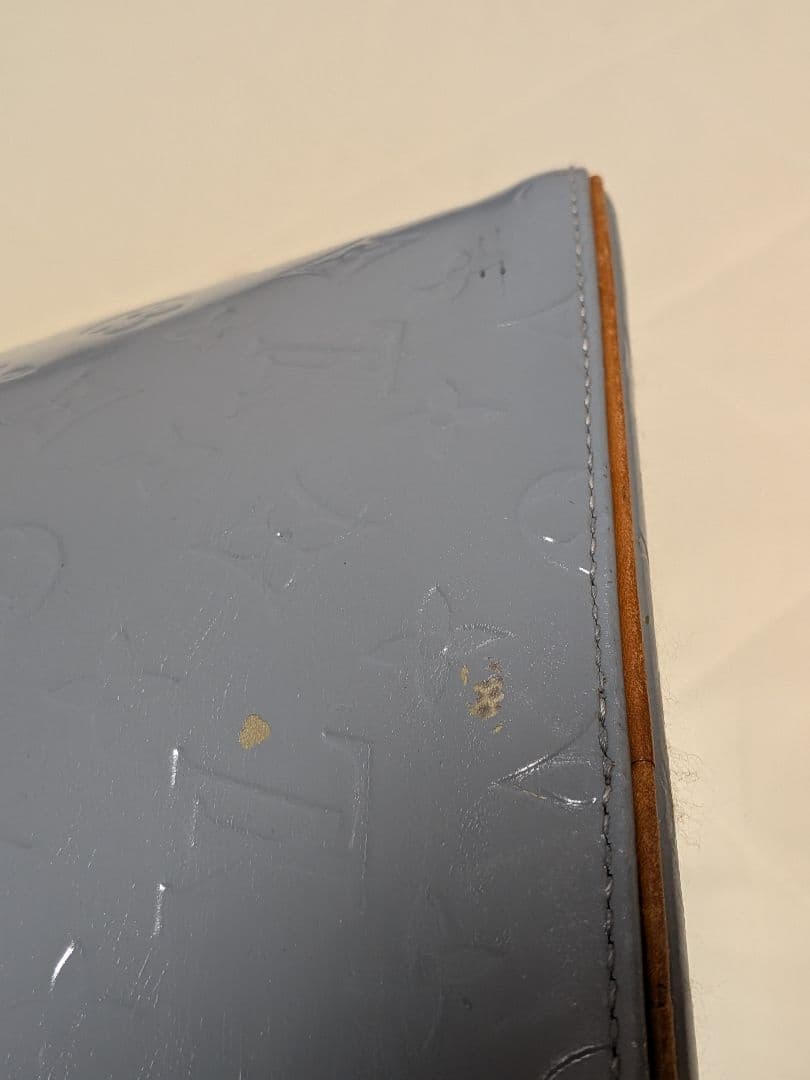 ジャンク ルイ・ヴィトン ヴェルニ ハンドバッグ 保存袋付　トート