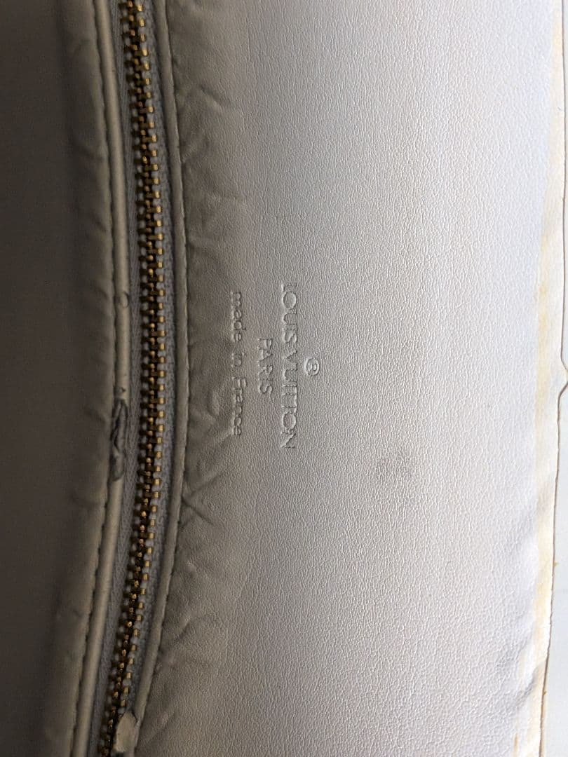 ジャンク ルイ・ヴィトン ヴェルニ ハンドバッグ 保存袋付　トート