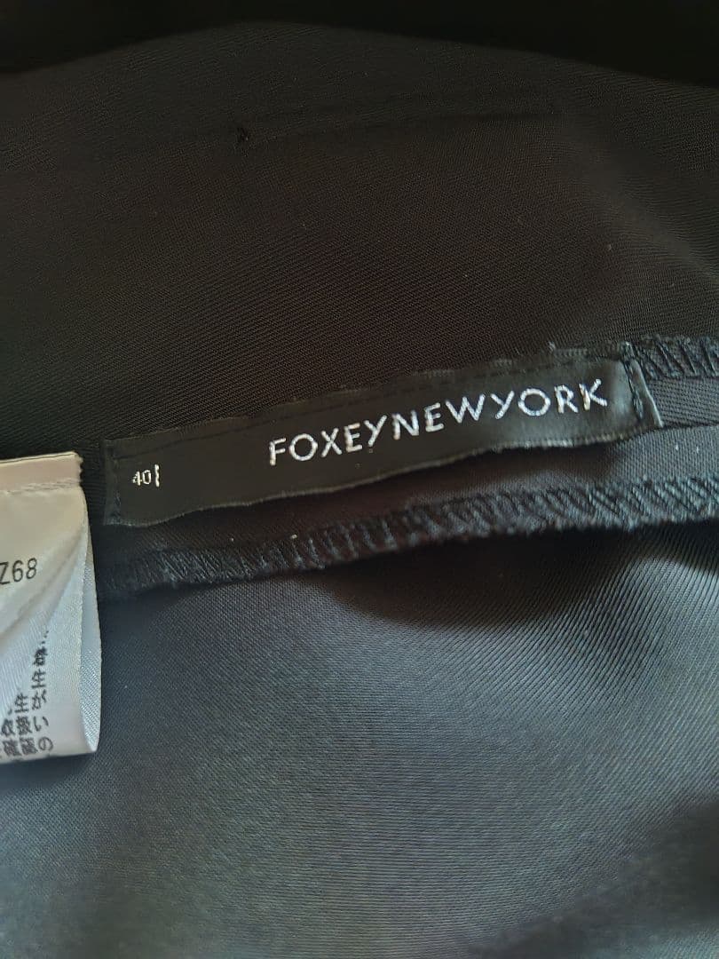 極美品☆FOXEY フォクシー ホリードレス ワンピース 40 ベロア