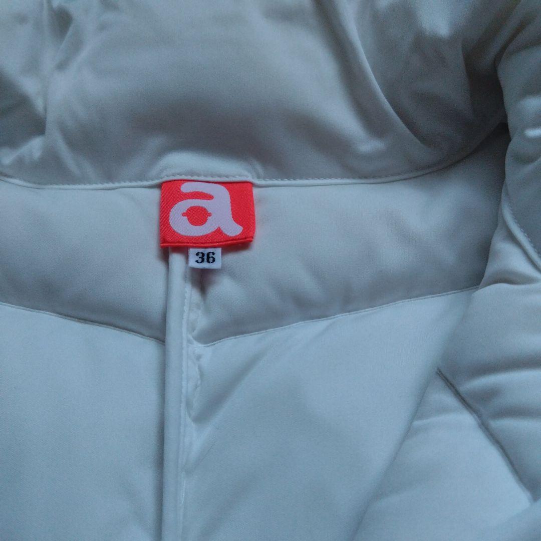 archivio ダウンワンピース 36 ホワイト