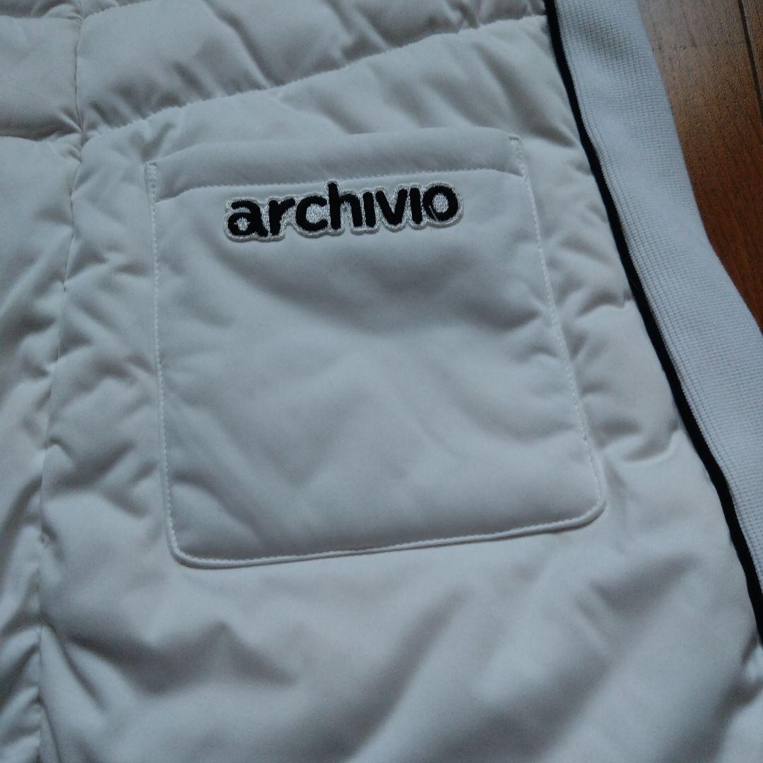 archivio ダウンワンピース 36 ホワイト