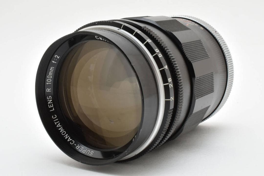 レンズ(単焦点) CANON SUPER-CANOMATIC LENS R 100mm F2