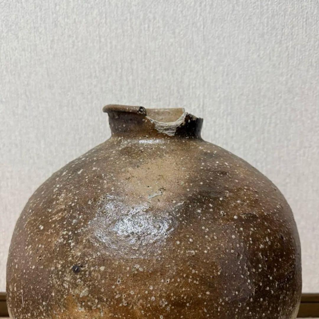 古信楽 壺 大壺 室町時代 古美術 古備前 古常滑 古瀬戸 古丹波 古越前 骨董