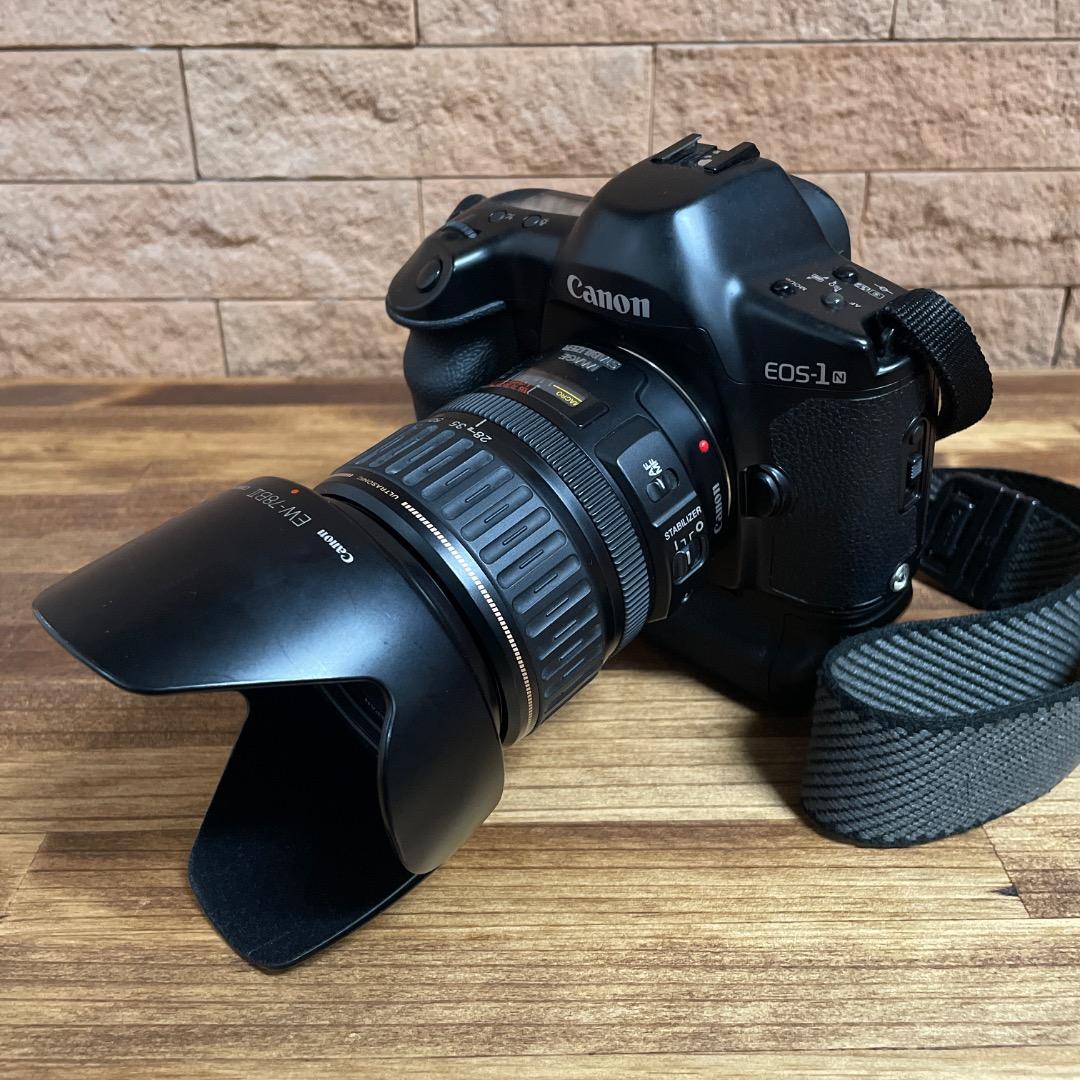 Canon EOS-1N EF28-135 F3.5-5.6IS USMフィルム