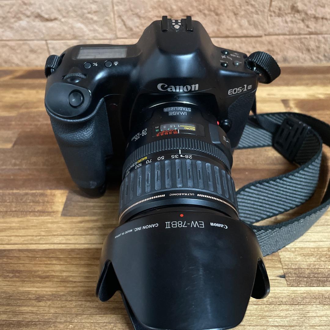 Canon EOS-1N EF28-135 F3.5-5.6IS USMフィルム