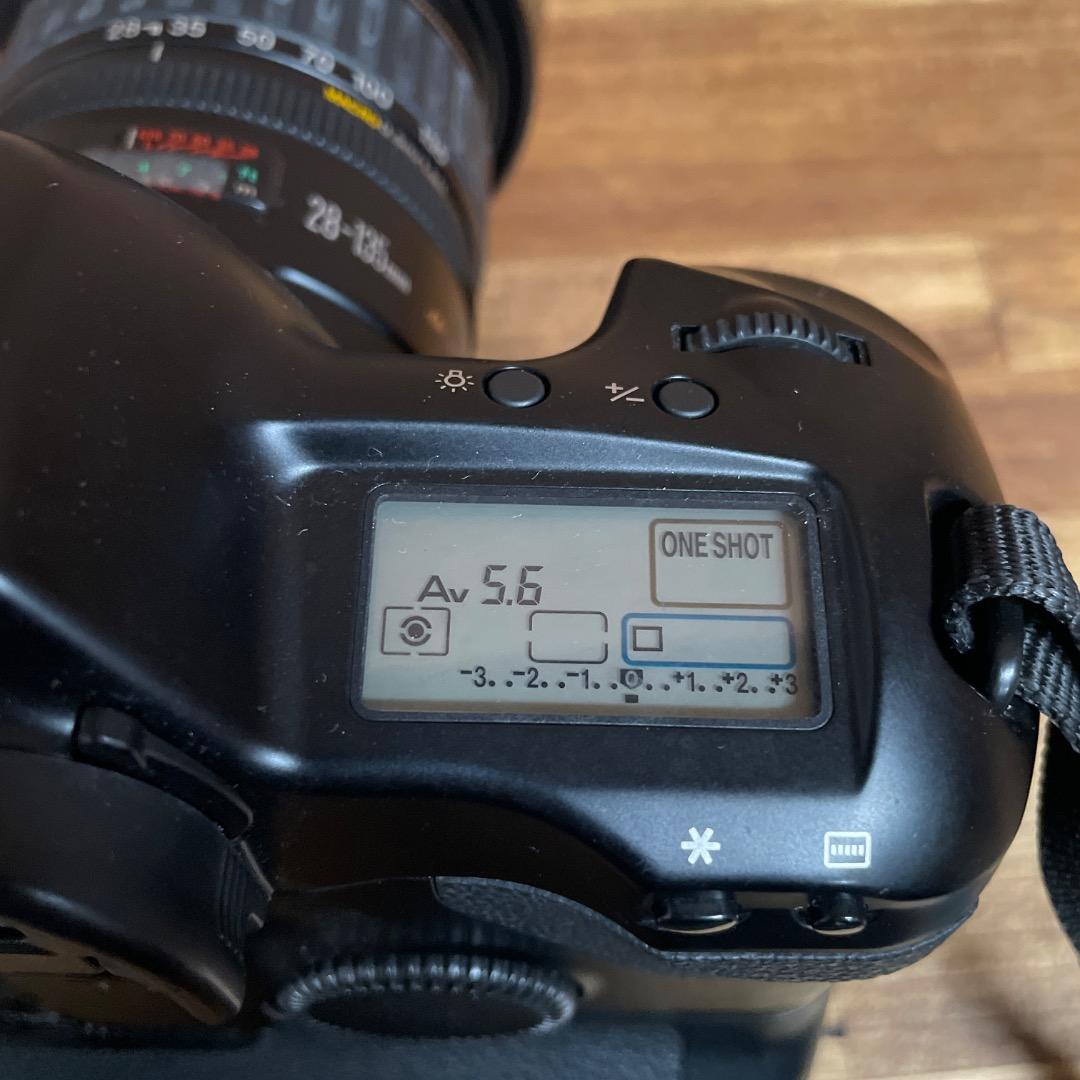 Canon EOS-1N EF28-135 F3.5-5.6IS USMフィルム