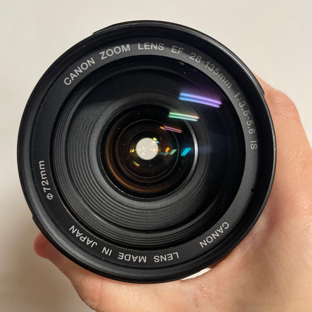 Canon EOS-1N EF28-135 F3.5-5.6IS USMフィルム
