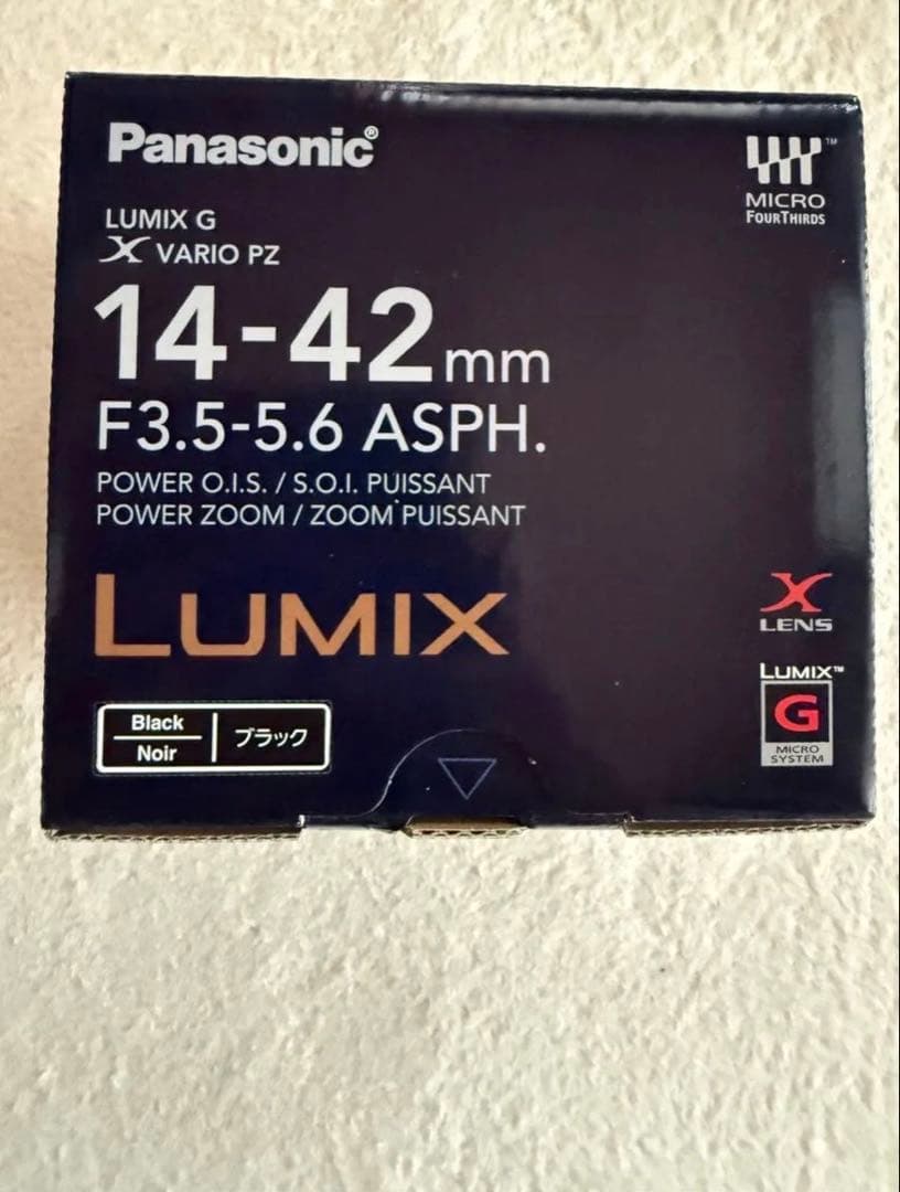 レンズ(ズーム) LUMIX G VARIO 14-42mm F3.5-5.6 ASPH.