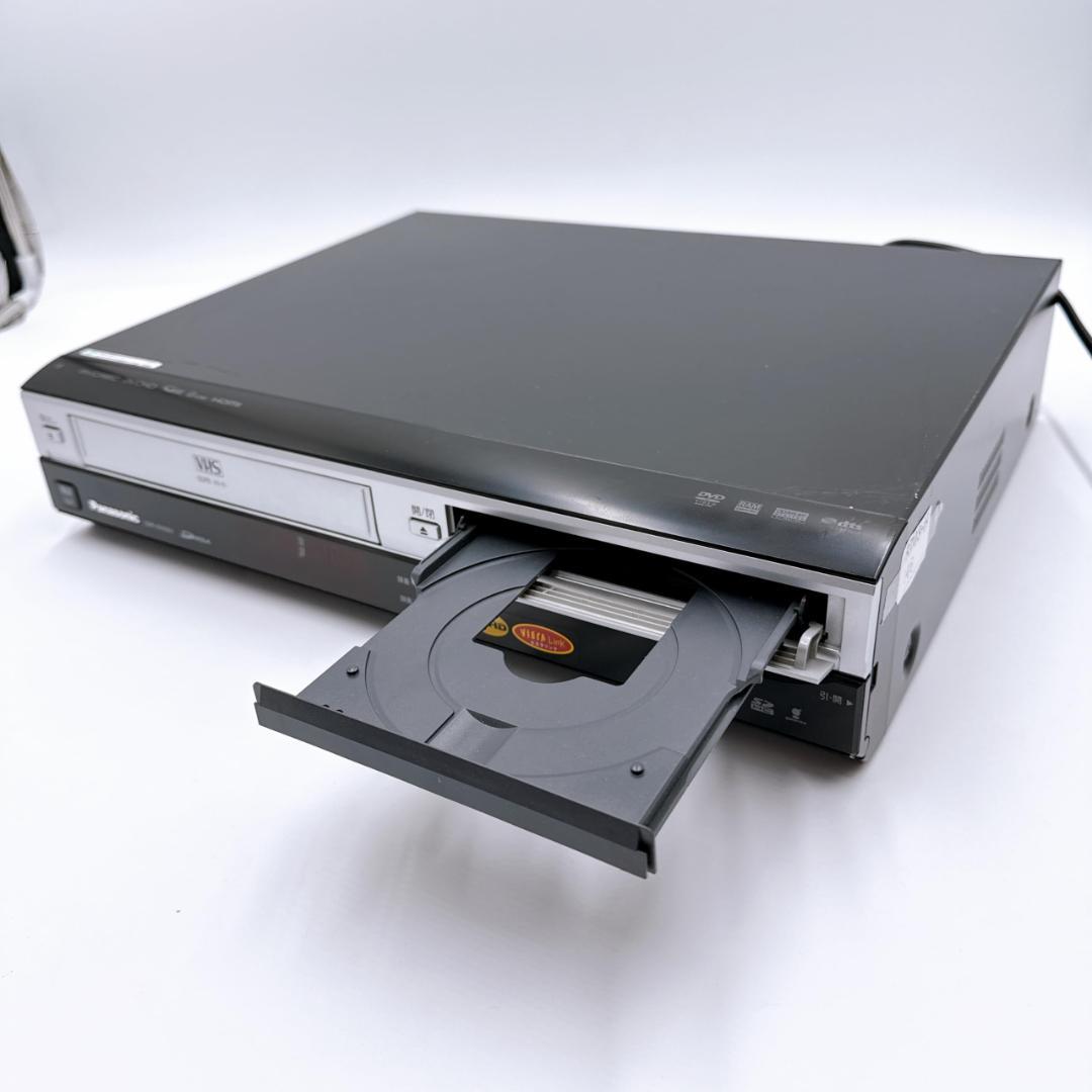 パナソニック DVDレコーダー VHSビデオ一体型 DMR-XW200V