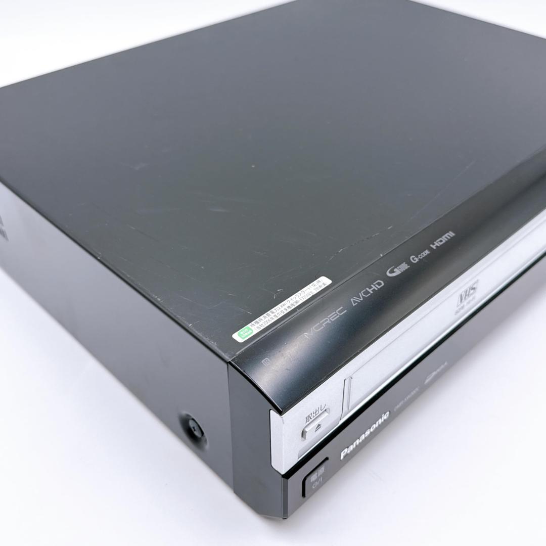 パナソニック DVDレコーダー VHSビデオ一体型 DMR-XW200V