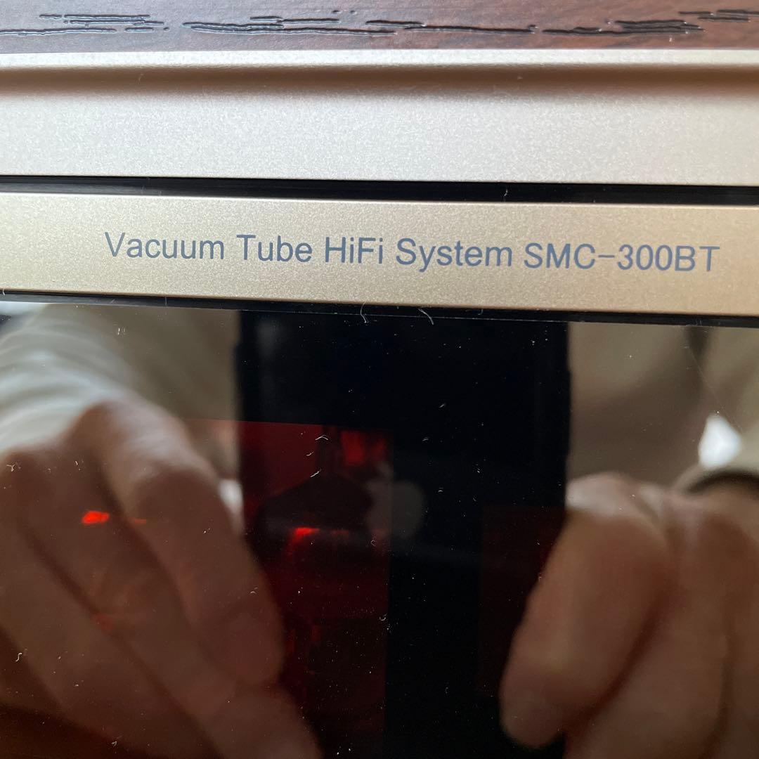 SANSUI CDステレオシステム SMC-300BT