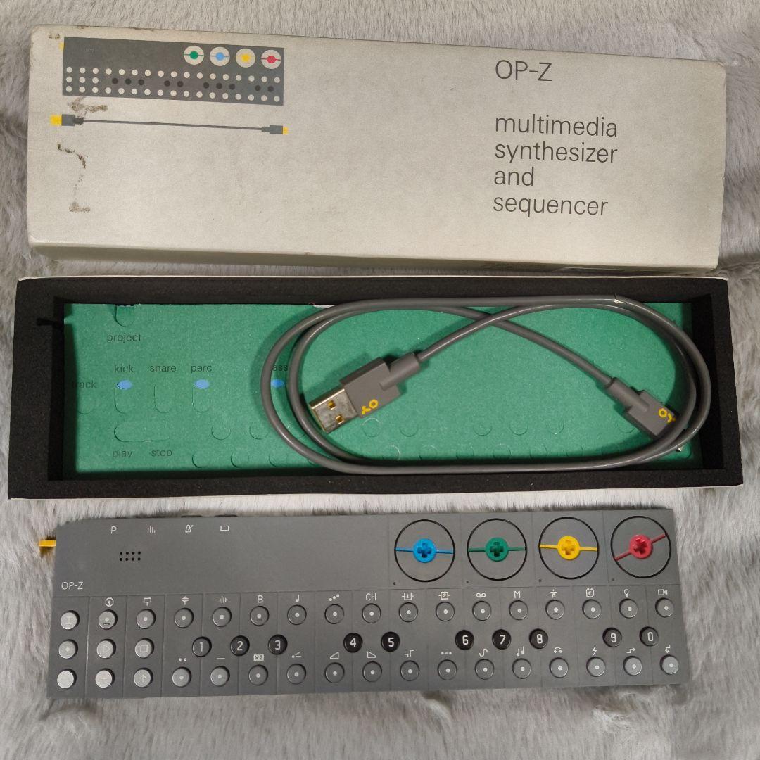 DTM・DAW TEENAGE ENGINEERING OP-Z