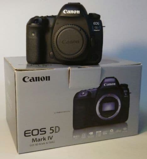 【動作確認済】Canon EOS 5D Mark IV 本体