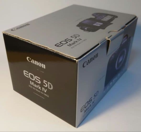 【動作確認済】Canon EOS 5D Mark IV 本体