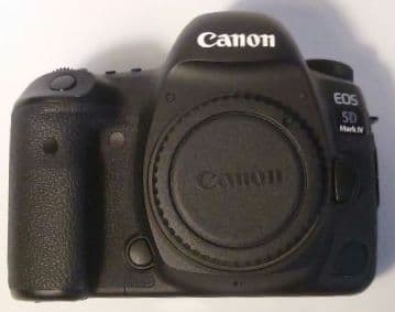 【動作確認済】Canon EOS 5D Mark IV 本体
