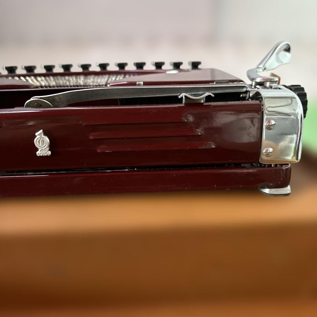 Groma Kolibri タイプライター アンティーク【ケース付き】