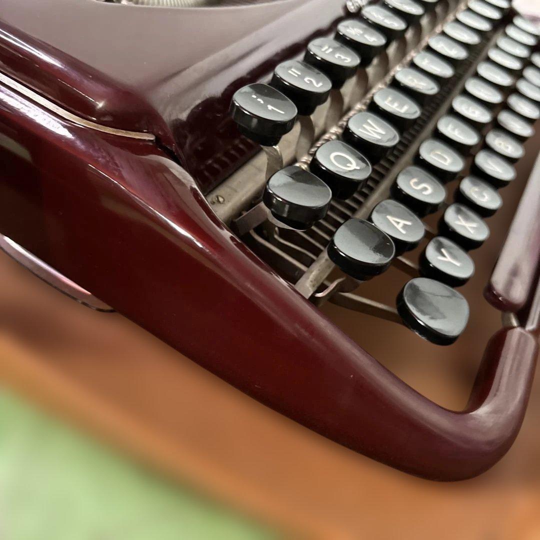 Groma Kolibri タイプライター アンティーク【ケース付き】