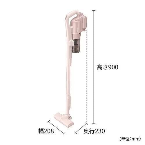 2024年製 SHARP 掃除機 サイクロン式 コードレス EC-PT1-P