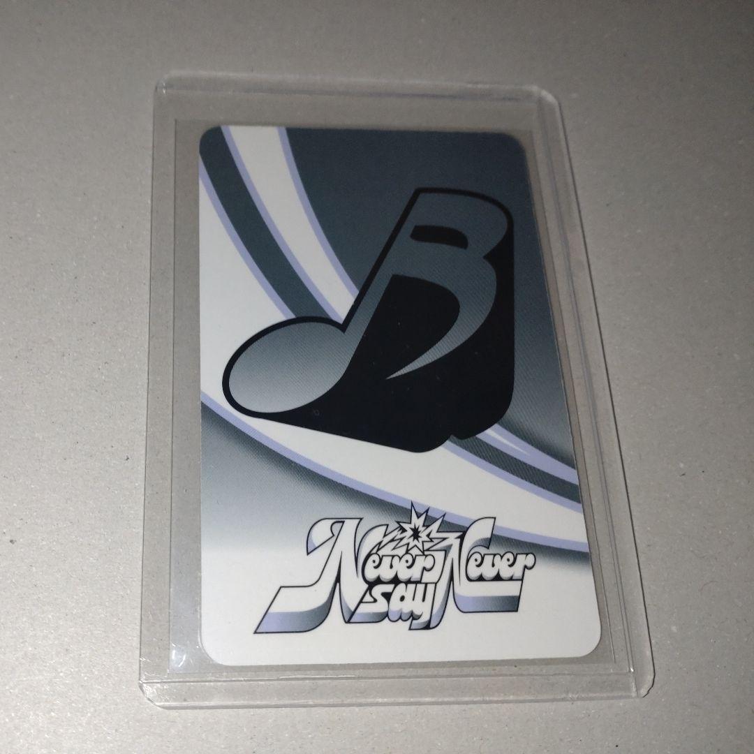 ZB1 ジャンハオ kpopnara never say never トレカ