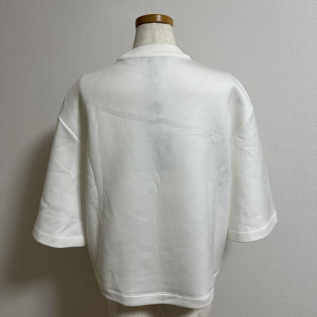 ルイヴィトン LVチェーン スナップスリーブクロップトップ Tシャツ S