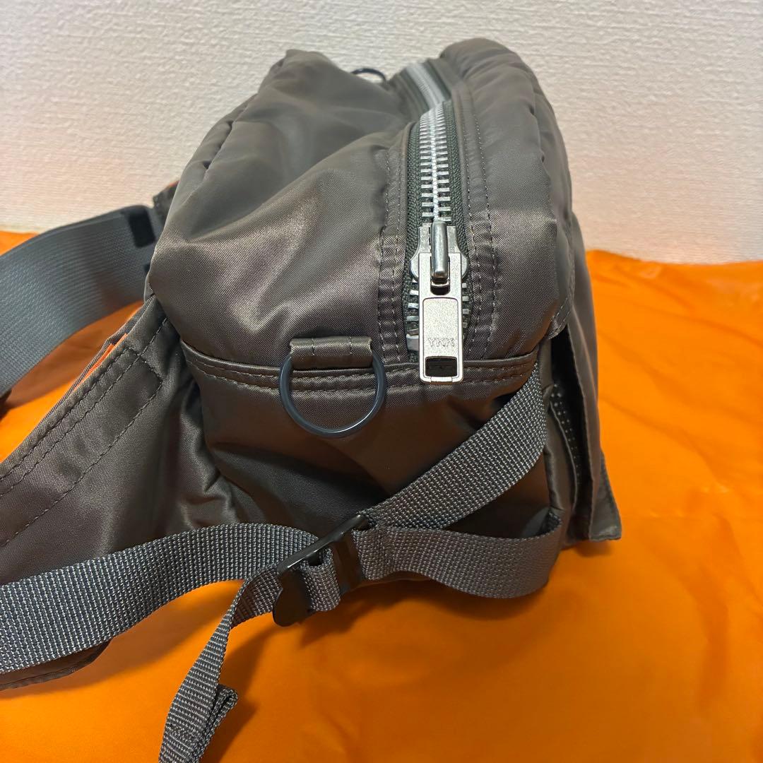 【未使用】ポーター　タンカー　ウエストバッグ　シルバーグレー