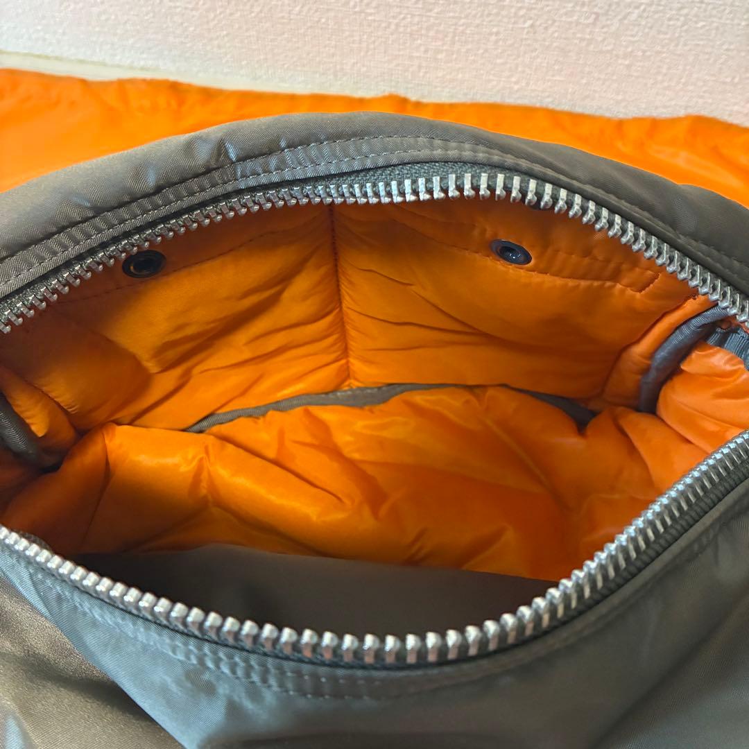 【未使用】ポーター　タンカー　ウエストバッグ　シルバーグレー