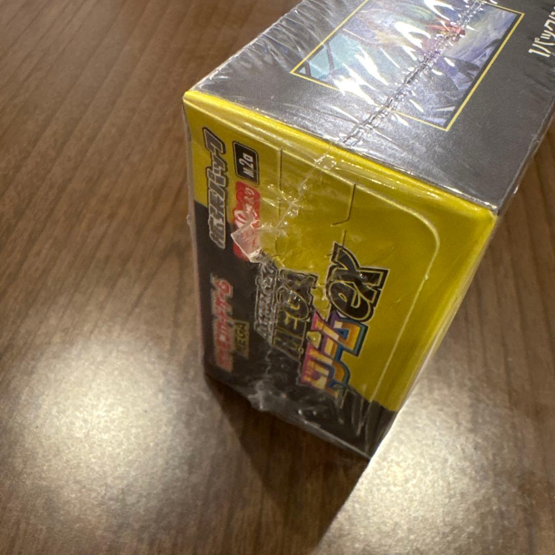 MEGAドリームex 1box シュリンク付き