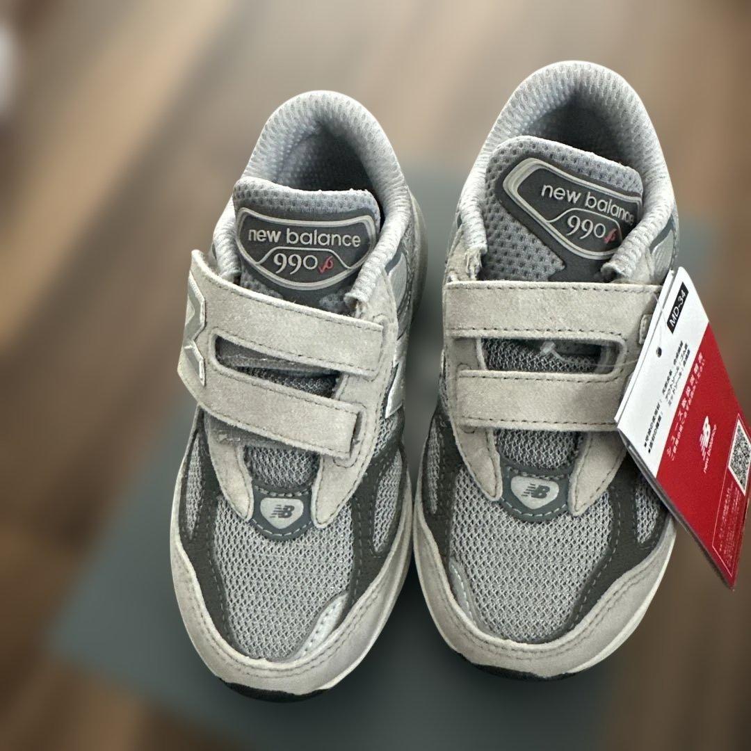 New Balance 990A グレー スニーカーニューバランスこどもビームス