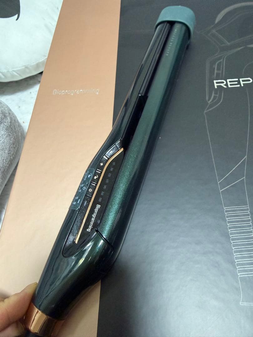 REPRONIZER レプロナイザー 4D ドライヤー 7Dアイロンセット売り